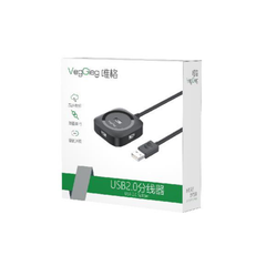 Bộ Chia USB 1 RA 4 Cổng USB 2.0 V-U2406 Veggieg