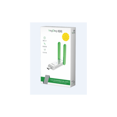 Bộ Thu WiFi Cổng USB 2 Râu 1400MB VK1401 Veggieg