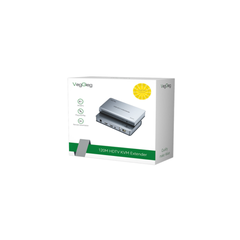 Bộ nối dài HDMI qua cáp mạng LAN 120m chuẩn 4K30Hz V-HD011 Veggieg