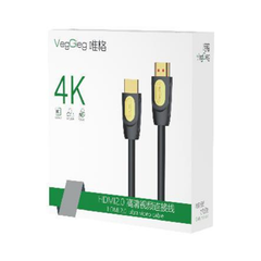 Cáp HDMI 2.0 4K Dây chuẩn 19+1 15m V-H210