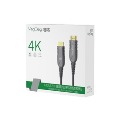 Cáp HDMI sợi Quang chuẩn 2.0 hỗ trợ 4K 30m V-H712 VegGieg