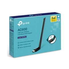 Bộ Chuyển Đổi USB Wi-Fi TP-Link Archer T2U Plus AC600 Băng Tần Kép Độ Lợi Cao