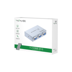 Bộ Gộp VGA 2 Vào 1 veggieg V-F201