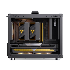 Vỏ Case Jonsbo C6 Max Black/White