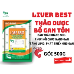 LIVER BEST- THẢO DƯỢC BỔ GAN TỤY TÔM - GÓI 500G