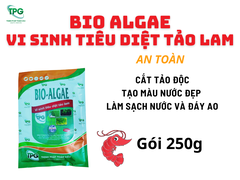 BIO ALGAE - MEN VI SINH DIỆT TẢO LAM- GÓI 250G