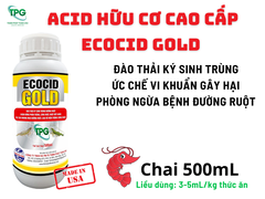 ECOCID GOLD - ACID HỮU CƠ NGỪA BỆNH ĐƯỜNG RUỘT - CHAI 500ML
