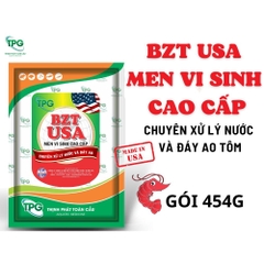 BZT USA - Men Vi Sinh Thế Hệ Mới - GÓI 454G