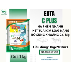 EDTA C PLUS - HẠ PHÈN, KẾT TỦA KIM LOẠI NẶNG - GÓI 1KG