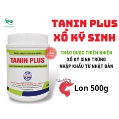 TANIN PLUS XỔ KÝ SINH TRÙNG CHO TÔM, CÁ - LON 500G