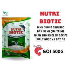 DINH DƯỠNG SINH HỌC NUTRI BIOTIC - ĐẨY MẠNH QUÁ TRÌNH NHÂN SINH KHỐI EM - GÓI 500G
