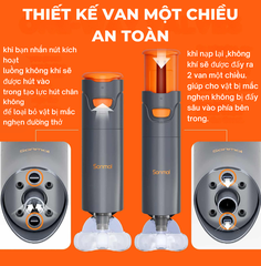 Dụng Cụ Hỗ Trợ Sơ Cứu Hóc Dị Vật Sonmol MFAC-08VS ( phiên bản nhỏ gọn di động )