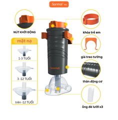 Dụng Cụ Hỗ Trợ Sơ Cứu Hóc Dị Vật Sonmol MFAC-08VC sản phẩm chính hãng