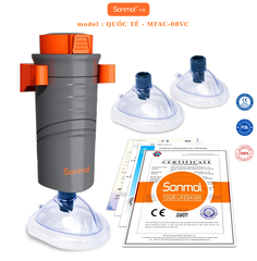 Dụng Cụ Hỗ Trợ Sơ Cứu Hóc Dị Vật Sonmol MFAC-08VC sản phẩm chính hãng