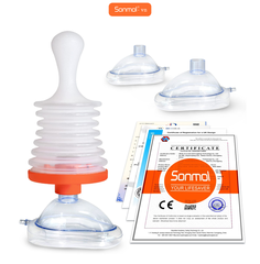 Dụng cụ sơ cứu hóc dị vật Sonmol Model CPR - thủ công | Bảo hành 12 tháng - Lỗi 1 đổi 1