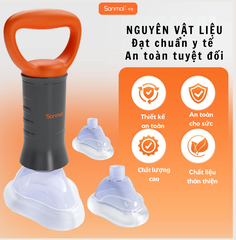 Dụng cụ sơ cứu hóc dị vật Sonmol Heimlich MFAC-06AV | Bảo hành 12 tháng - Lỗi 1 đổi 1