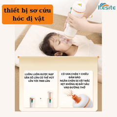 Dụng cụ hỗ trợ sơ cứu hóc dị vật KESITE model: Type IA chính hãng bảo hành 12 tháng