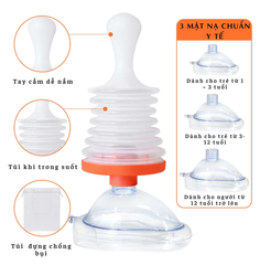 Dụng cụ sơ cứu hóc dị vật Sonmol Model CPR - thủ công | Bảo hành 12 tháng - Lỗi 1 đổi 1