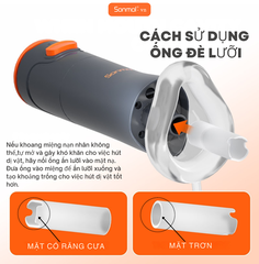 Dụng Cụ Hỗ Trợ Sơ Cứu Hóc Dị Vật Sonmol MFAC-08VS ( phiên bản nhỏ gọn di động )