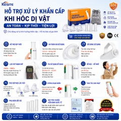 Dụng cụ hỗ trợ sơ cứu hóc dị vật KESITE model: Type IA chính hãng bảo hành 12 tháng