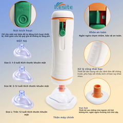 Dụng cụ hỗ trợ sơ cứu hóc dị vật KESITE model: Type IA chính hãng bảo hành 12 tháng