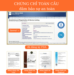 Dụng Cụ Hỗ Trợ Sơ Cứu Hóc Dị Vật Sonmol MFAC-08VC sản phẩm chính hãng