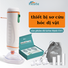 Thiết bị sơ cứu hóc dị vật Kestie | Model: Type I chính hãng bảo hành 12 tháng
