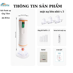Dụng cụ hỗ trợ sơ cứu hóc dị vật KESITE model: Type IA chính hãng bảo hành 12 tháng