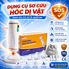 Dụng cụ hỗ trợ sơ cứu hóc dị vật KESITE model: Type IA chính hãng bảo hành 12 tháng