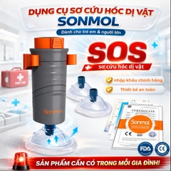 Dụng Cụ Hỗ Trợ Sơ Cứu Hóc Dị Vật Sonmol MFAC-08VC sản phẩm chính hãng
