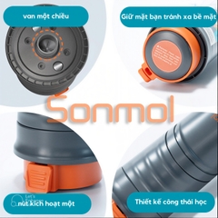 Dụng Cụ Hỗ Trợ Sơ Cứu Hóc Dị Vật Sonmol MFAC-08VC sản phẩm chính hãng