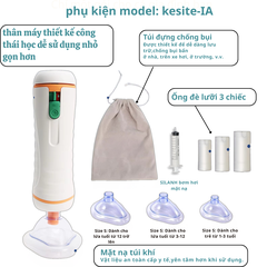 Dụng cụ hỗ trợ sơ cứu hóc dị vật KESITE model: Type IA chính hãng bảo hành 12 tháng