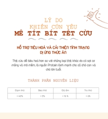 Bít tết cho chó
