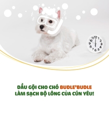 Dầu gội cho chó Budle'Budle