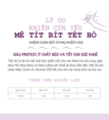 Bít tết cho chó