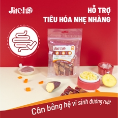 Que xoắn nhân thịt heo quấn gà