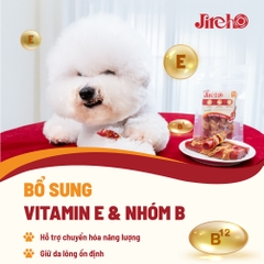 Que xoắn nhân thịt heo quấn gà