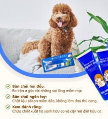 Bộ chăm sóc răng cho chó Budle'Budle