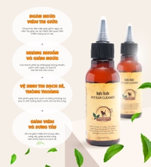 Dung dịch vệ sinh tai cho chó Budle'Budle