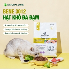 Thức ăn cho mèo Thịt gà & Cá hồi Bene 3012