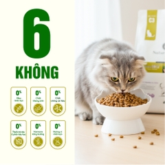 Thức ăn cho mèo Thịt gà & Cá hồi Bene 3012
