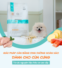 Thức ăn cho chó Thịt gà & Cá hồi