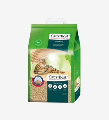 Cát vệ sinh hữu cơ vón cục siêu thấm hút và kháng khuẩn Cat's Best Sensitive