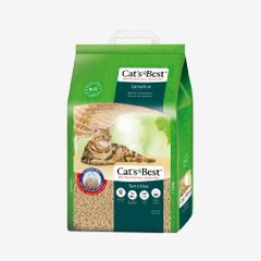 Cát vệ sinh hữu cơ vón cục siêu thấm hút và kháng khuẩn Cat's Best Sensitive