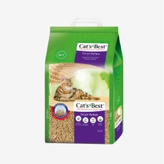 Cát vệ sinh hữu cơ vón cục cho mèo lông dài Cat’s Best Smart Pellets