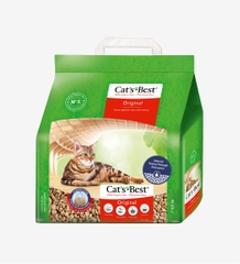 Cát vệ sinh hữu cơ vón cục khử mùi và vi trùng Cat's Best Original
