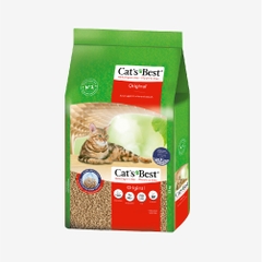 Cát vệ sinh hữu cơ vón cục khử mùi và vi trùng Cat's Best Original