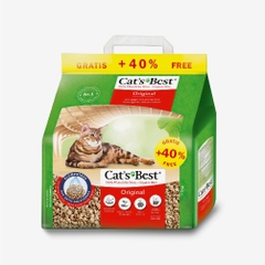 Cát vệ sinh hữu cơ vón cục khử mùi và vi trùng Cat's Best Original
