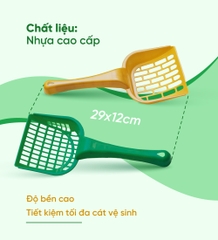 Xẻng vệ sinh Cat's Best
