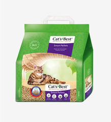 Cát vệ sinh hữu cơ vón cục cho mèo lông dài Cat’s Best Smart Pellets